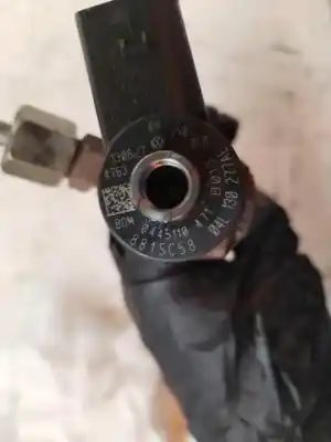 Second-hand car spare part injector for seat leon st (5f8) 2.0 tdi oem iam references 04l130277ae  