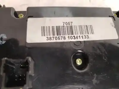 Second-hand car spare part heating / air conditioning control panel for chevrolet orlando lt oem iam references 3870578