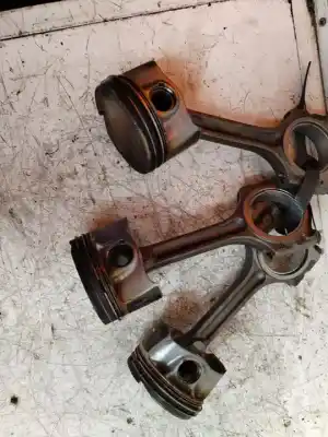 Second-hand car spare part piston for dacia sandero stepway oem iam references 26cz01c  