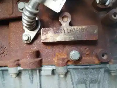 Second-hand car spare part complete engine for ford focus turnier active 125 cv / 92 kw oem iam references b7da  