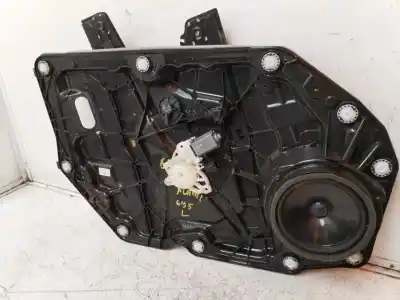 Peça sobressalente para automóvel em segunda mão elevador de vidros dianteira esquerda por ford focus turnier active 125 cv / 92 kw referências oem iam jx7b14553bb