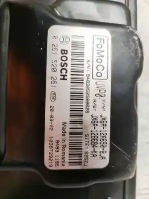 Second-hand car spare part ecu engine control for ford focus turnier active 125 cv / 92 kw oem iam references 0261s20261  