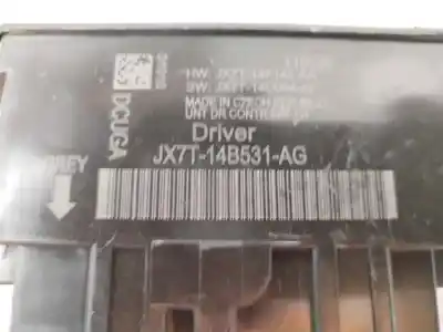 Peça sobressalente para automóvel em segunda mão módulo de confort / bsi /bcm por ford focus turnier active 125 cv / 92 kw referências oem iam jx7t14b531ag