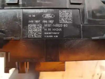 Peça sobressalente para automóvel em segunda mão comandos de alavanca por ford focus turnier active 125 cv / 92 kw referências oem iam gn1514a664ab  