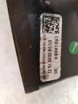 Peça sobressalente para automóvel em segunda mão grelha / difusor de ar por ford focus turnier active 125 cv / 92 kw referências oem iam jx7b19c696