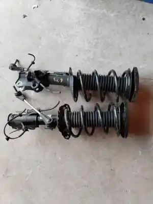 Peça sobressalente para automóvel em segunda mão conjunto de amortecedores dianteiros por ford focus turnier active 125 cv / 92 kw referências oem iam jx6118k001ekg