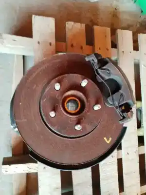 Peça sobressalente para automóvel em segunda mão manga de eixo dianteira esquerda por ford focus turnier active 125 cv / 92 kw referências oem iam c8q0b  