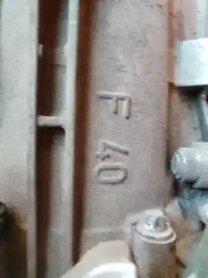 Second-hand car spare part gearbox for chevrolet orlando lt oem iam references f40