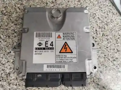 Second-hand car spare part ECU ENGINE CONTROL for RENAULT MAXITY  OEM IAM references 23710MA43A  VERIFICADO 18-7-23