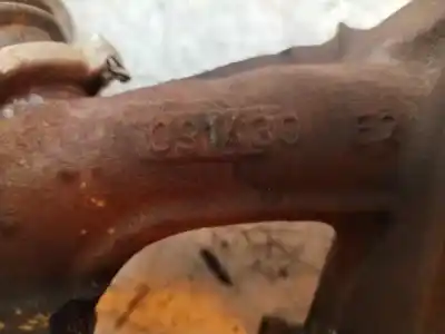 Peça sobressalente para automóvel em segunda mão coletor de escape por renault megane ii berlina 5p luxe privilege referências oem iam 091430