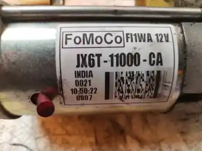 Peça sobressalente para automóvel em segunda mão motor de arranque por ford focus turnier active 125 cv / 92 kw referências oem iam jx6t11000ca
