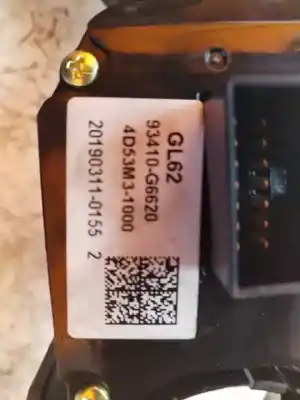 Second-hand car spare part multifunction switch for kia picanto x-tech oem iam references 93410g6620  