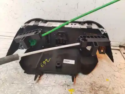 Second-hand car spare part climate control for kia picanto x-tech oem iam references 97250g6120  