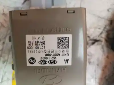 Second-hand car spare part ELECTRONIC MODULE for KIA PICANTO  OEM IAM references 95210G6001  