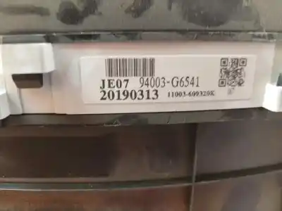 Piesă de schimb auto la mâna a doua CEAS BORD pentru KIA PICANTO  Referințe OEM IAM 94003G6541  