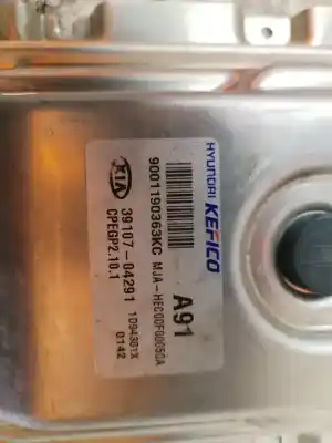 Second-hand car spare part ecu engine control for kia picanto x-tech oem iam references 9001190363kc  