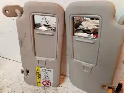 Peça sobressalente para automóvel em segunda mão para-sol direito por kia picanto x-tech referências oem iam   