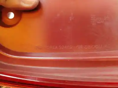 Second-hand car spare part right tailgate light for kia picanto x-tech oem iam references 92402g6  