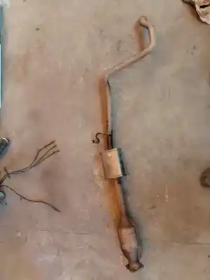 Second-hand car spare part complete exhaust pipe for kia picanto x-tech oem iam references jac10