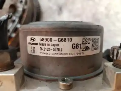 Peça sobressalente para automóvel em segunda mão abs por kia picanto x-tech referências oem iam 58900g6810  