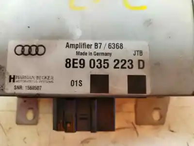 Second-hand car spare part electronic module for audi a4 b7 avant (8ed) 2.0 tdi 16v oem iam references 8e9035223d  