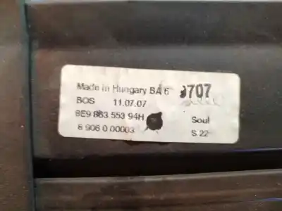 Second-hand car spare part parcel shelf for audi a4 b7 avant (8ed) 2.0 tdi 16v oem iam references 8e986355394h  