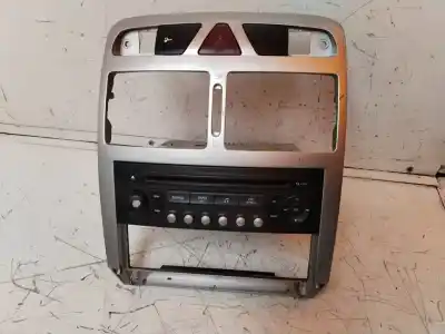 Автозапчастина б/у аудіо система / радіо cd для peugeot 307 break/sw (s2) sw pack 109 cv / 80 kw посилання на oem iam 9659139977  