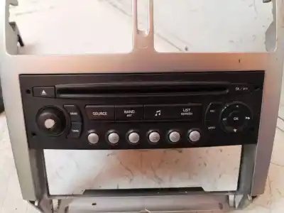 Автозапчастина б/у аудіо система / радіо cd для peugeot 307 break/sw (s2) sw pack 109 cv / 80 kw посилання на oem iam 9659139977  