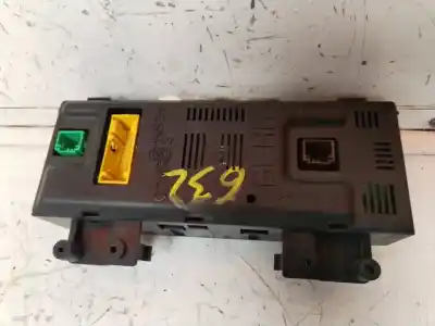 Автозапчастина б/у клімат-контроль для peugeot 307 break/sw (s2) sw pack 109 cv / 80 kw посилання на oem iam 9646627977  