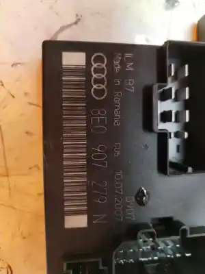 Second-hand car spare part fuse box unit for audi a4 b7 avant (8ed) 2.0 tdi 16v oem iam references 8e0907279n