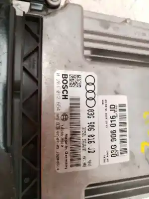 Автозапчастина б/у ебу контролер двигуна для audi a4 b7 avant (8ed) 2.0 tdi 16v посилання на oem iam 03g906016jd  