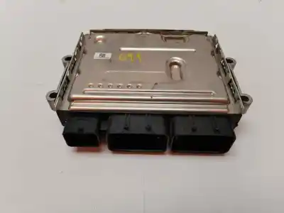 Second-hand car spare part ecu engine control for renault kangoo profesional 95 cv / 70 kw oem iam references 0281036484  