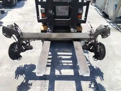 Peça sobressalente para automóvel em segunda mão diferencial traseiro por renault kangoo profesional 95 cv / 70 kw referências oem iam 