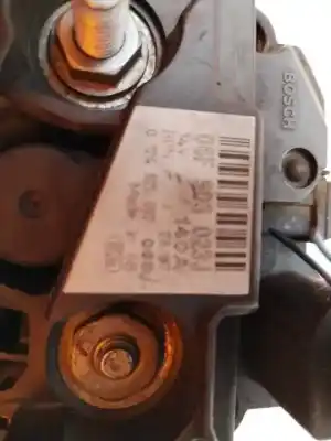 Second-hand car spare part alternator for audi a4 b7 avant (8ed) 2.0 tdi 16v oem iam references 06f903023j