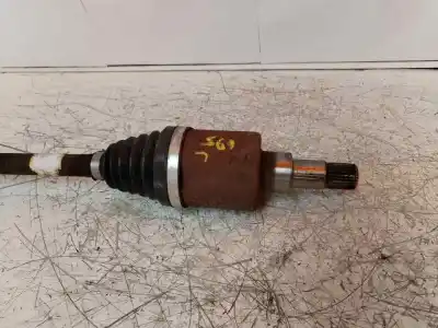 Автозапчасти б/у ПЕРЕДНЯЯ ЛЕВАЯ ТРАНСМИССИЯ за FORD FOCUS TURNIER  ссылки OEM IAM JX673B437CAG  VERIFICADO 9-7-25