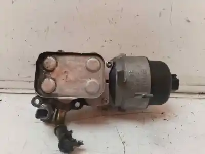 Peça sobressalente para automóvel em segunda mão suporte do filtro de óleo por citroen jumpy hdi 120 29 l2h1 furg. acristaldo 120 cv / 88 kw referências oem iam 9656830180  verificado 18-8-25