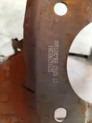 Pezzo di ricambio per auto di seconda mano pedale del freno per ford ecosport (cr6) st-line 119 cv / 88 kw riferimenti oem iam 8v12450eb