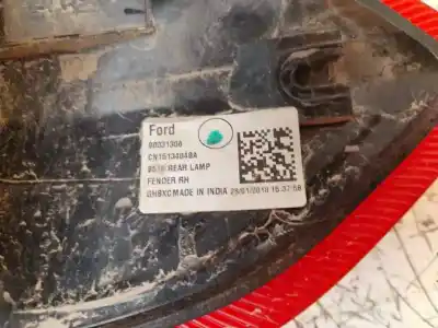 Pezzo di ricambio per auto di seconda mano luci posteriori destra per ford ecosport (cr6) st-line 119 cv / 88 kw riferimenti oem iam cn1513404ba