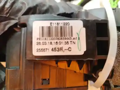 Second-hand car spare part multifunction switch for dacia sandero stepway oem iam references 255671453r  