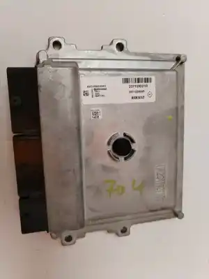 Second-hand car spare part ecu engine control for dacia sandero stepway oem iam references 237109221r  