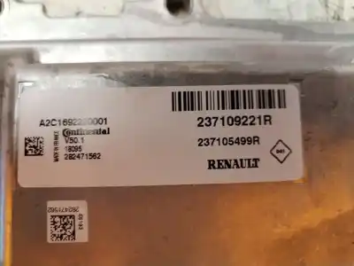 Second-hand car spare part ecu engine control for dacia sandero stepway oem iam references 237109221r  