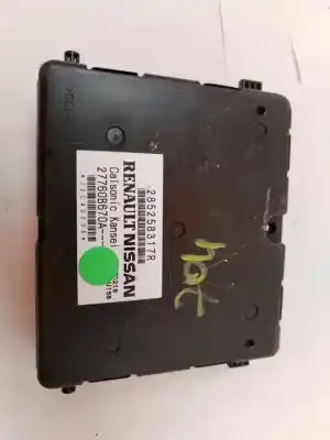 Second-hand car spare part electronic module for dacia sandero stepway oem iam references 285258317r  