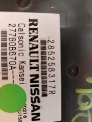 Second-hand car spare part electronic module for dacia sandero stepway oem iam references 285258317r  