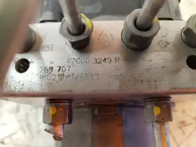 Peça sobressalente para automóvel em segunda mão abs por dacia sandero stepway referências oem iam 476603249r