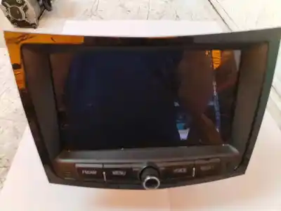 Second-hand car spare part audio system / radio cd for ssangyong tivoli sapphire 4x2 116 cv / 85 kw oem iam references 101007616190300265  
