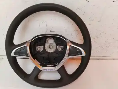 Peça sobressalente para automóvel em segunda mão volante por dacia sandero stepway referências oem iam 484007478r