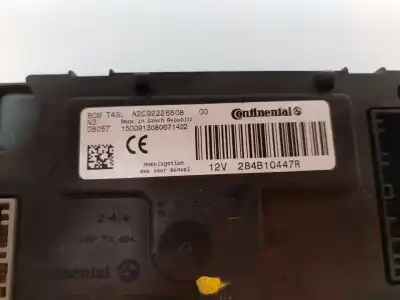 Second-hand car spare part electronic module for dacia sandero stepway oem iam references 284b10447r  