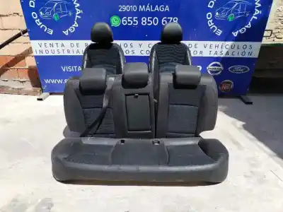 Second-hand car spare part complete seat set for ssangyong tivoli sapphire 4x2 116 cv / 85 kw oem iam references   