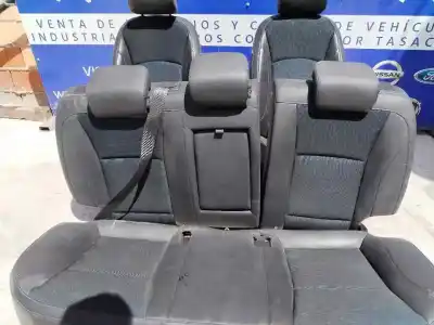 Second-hand car spare part complete seat set for ssangyong tivoli sapphire 4x2 116 cv / 85 kw oem iam references   