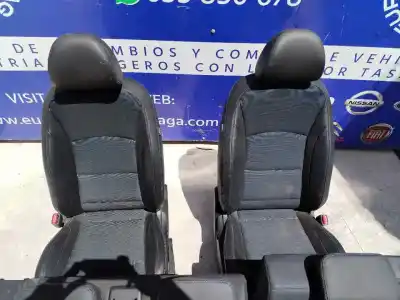 Автозапчасти б/у полный комплект сиденья за ssangyong tivoli sapphire 4x2 116 cv / 85 kw ссылки oem iam 